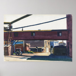 Poster Box Fatory, Gloucester | Edward Hopper |