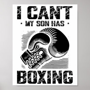 Poster Boxday Love Boxing Treinador Coach Fighter 4