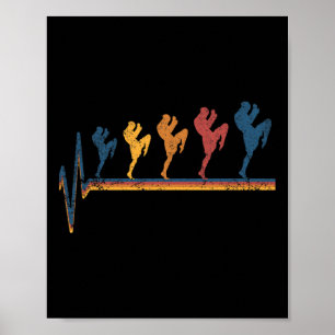 Poster Boxe Tailandesa Muay Thai _1