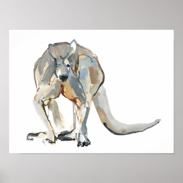 Pôster Boxer (Frente)