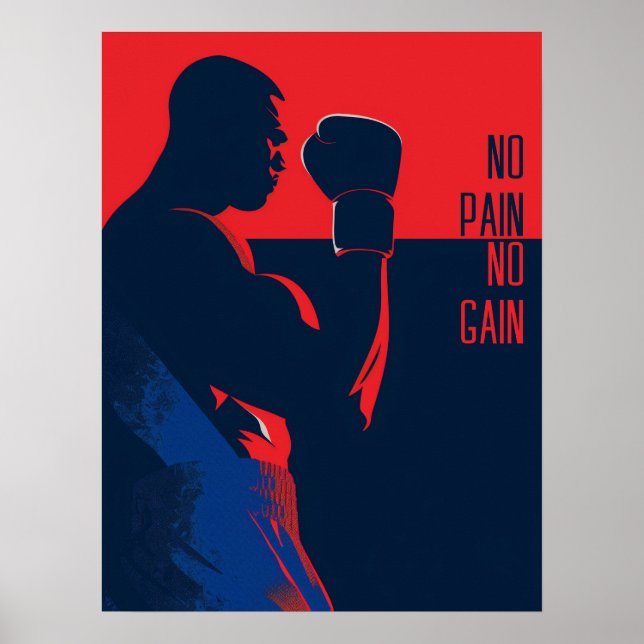 Poster Boxer (Frente)