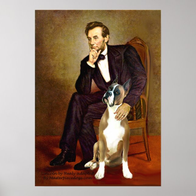 Pôster Boxer 1cr - Lincoln (Frente)