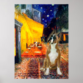 Pôster Boxer 1cr - Terrace Cafe