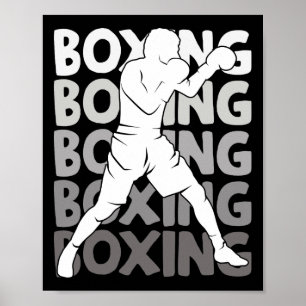 Poster Boxer Boxer Boys Men 2