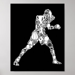Poster Boxer Boxer Men
