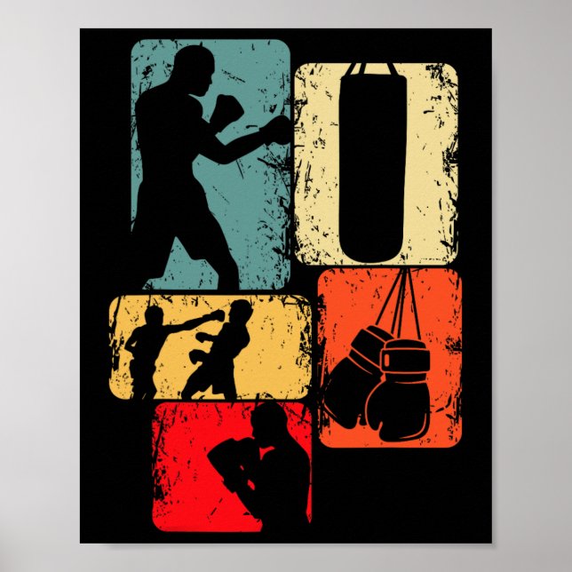 Poster Boxer Boxers Boxers Boys Men (Frente)