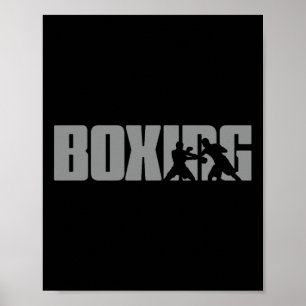 Poster Boxer Design para Boxer - Boxing