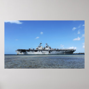 Pôster Boxer do USS (LHD 4)