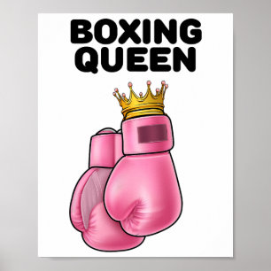 Poster Boxer Queen Womens Boxer Girls Boxer Boxer 1