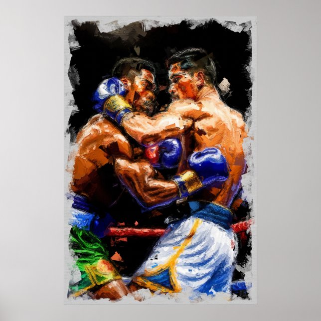 Poster Boxers - Canvas Art Print (Frente)