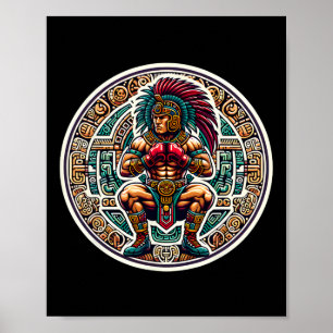 Poster Boxin Mexico Engraçado Estilo Vintage Mexicano Box