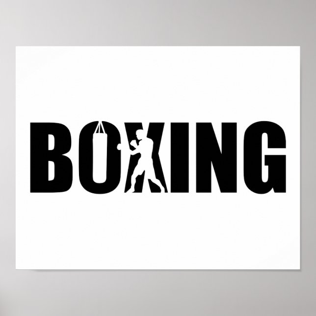 Pôster Boxing (Frente)