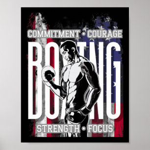 Poster Boxing 14