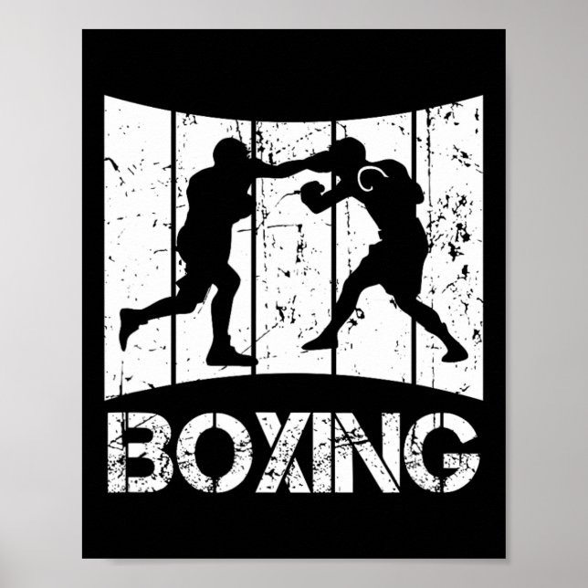 Poster Boxing 2 (Frente)