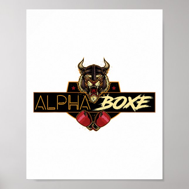 Poster Boxing 5 (Frente)