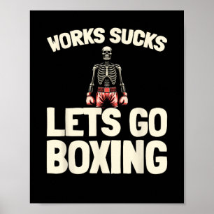Poster Boxing - Boxer da Luva