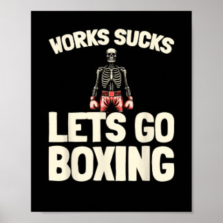 Poster Boxing - Boxer da Luva