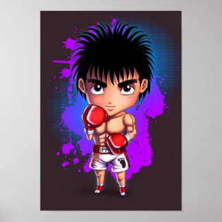 Pôster Boxing Chibi