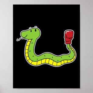 Poster Boxing do cobra