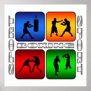 Pôster Boxing espetacular