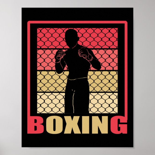 Poster Boxing Forever - Ventilador in a box - Boxer - Gym (Frente)