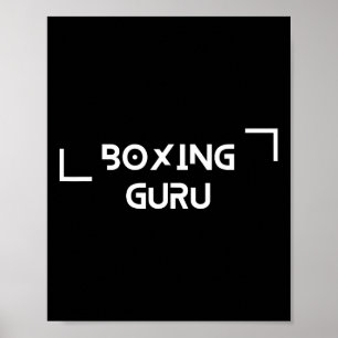 Poster Boxing Guru