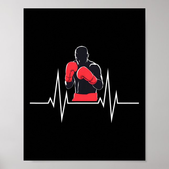 Poster Boxing Heartbeat (Frente)