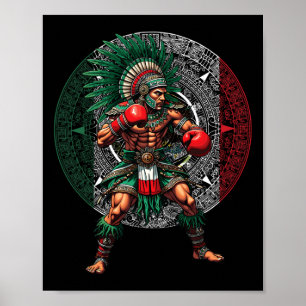 Poster Boxing mexicano