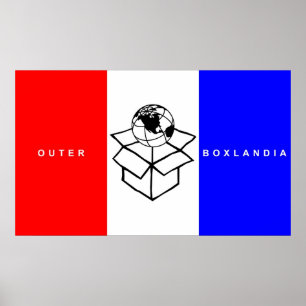 Poster Boxlandia exterior
