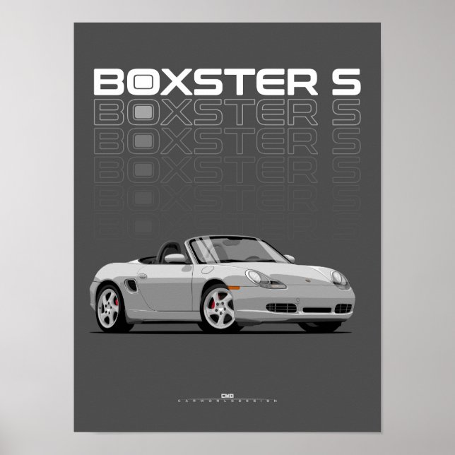 Poster Boxter S 2000 (Frente)