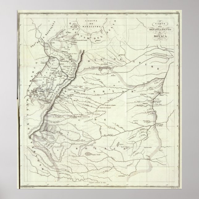 Pôster Boyaca (Frente)