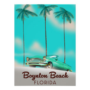 Pôster Boynton Beach Flórida