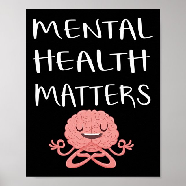 Poster BPD Saúde Mental Bipolar Sensibilização para a Saú (Frente)