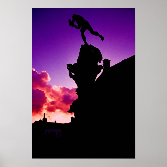 Poster Brabo, Antwerp (Frente)