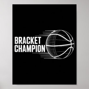 Poster Brac Esporte Estilo Basquete Jogador Vencedor Espo