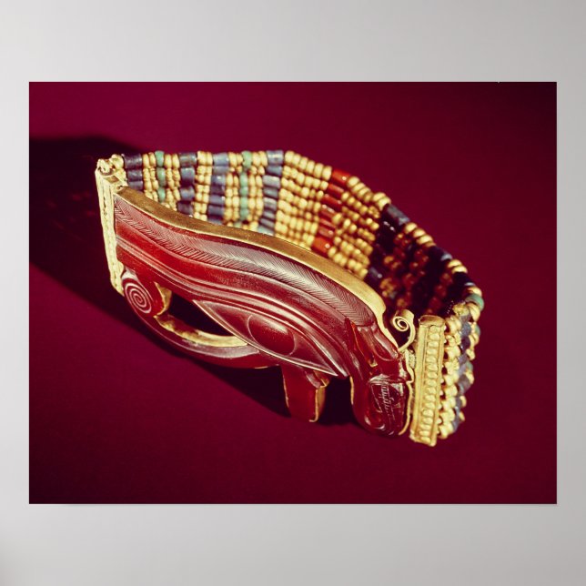 Pôster Bracelete flexível de contas (Frente)