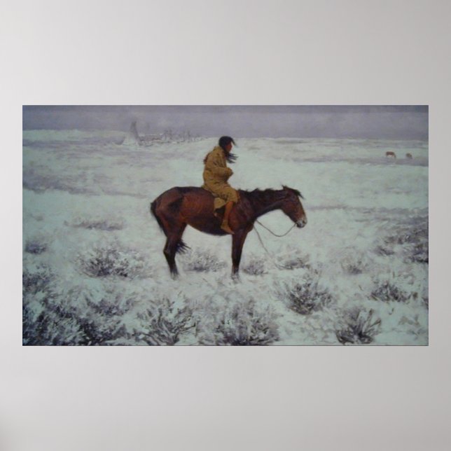 Pôster Braço a frio (Frente)