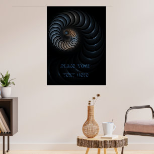 Poster Braço Alien - A012