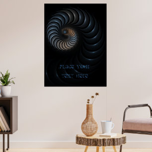 Poster Braço de alienígena - A012