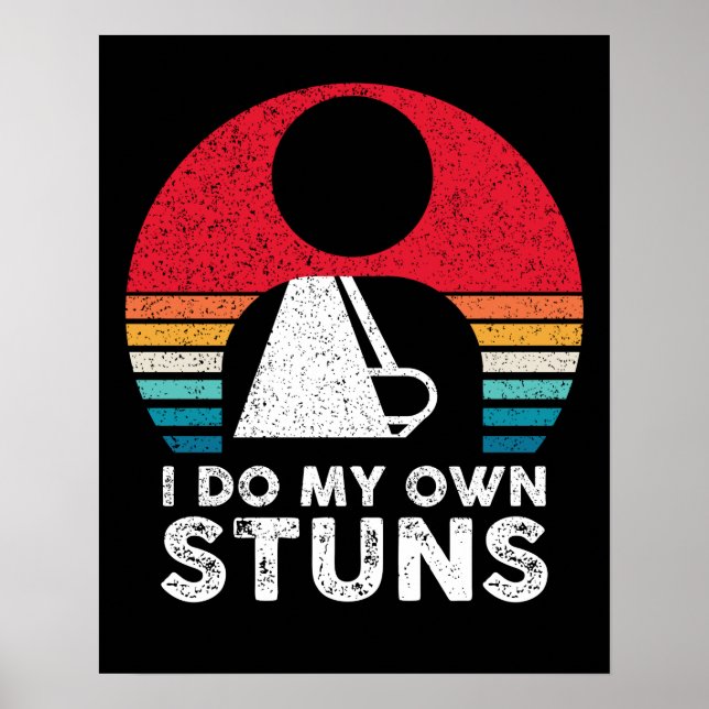 Poster Braço quebrado - Lesão no cotovelo do pulso manual (Frente)