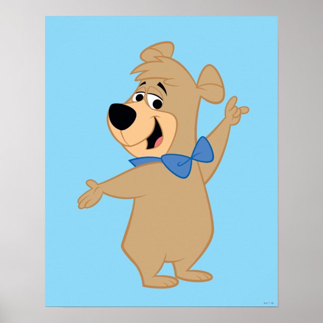 Poster Braços com Urso Boo-Boo Amplos (Frente)