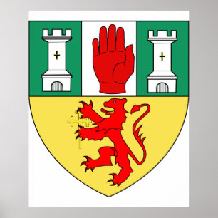 Pôster Braços de Antrim, Ireland