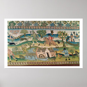 Pôster Bradford Mesa Carpet, detalhes das cenas do mundo