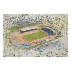 Pôster Bradford Rugby League, Odsal Stadium