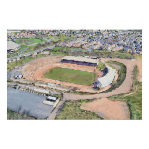 Pôster Bradford Rugby League, Odsal Stadium