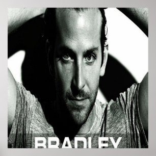 POSTER BRADLEY COOPER 06, LEGENDÁRIA GEMBELITE 1