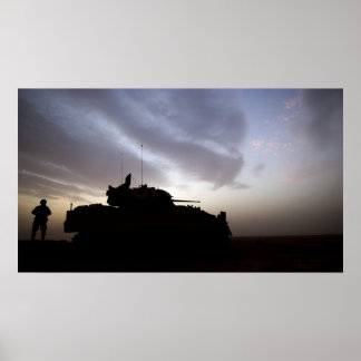 Pôster Bradley Fighting Vehicle