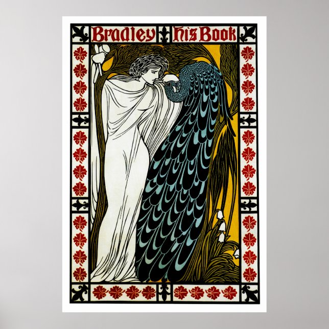 Pôster Bradley: Seu Livro (Frente)