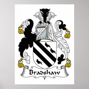 Pôster Bradshaw Family Crest