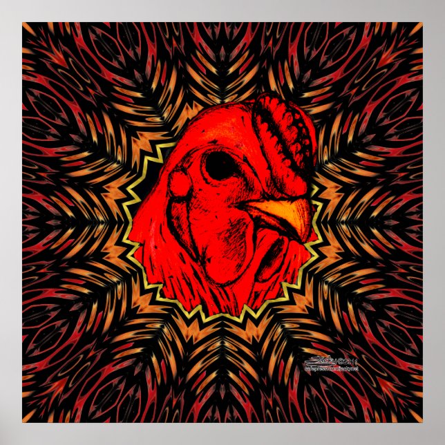 Pôster Brahma Blascinante (Frente)